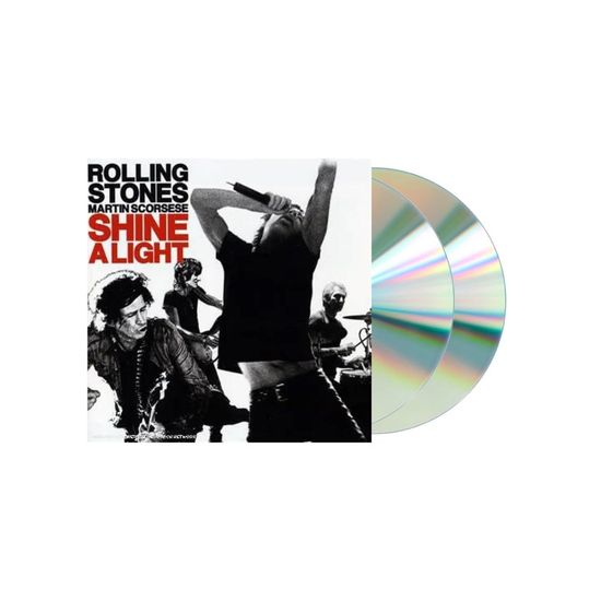 CD The Rolling Stones - Shine A Light (2CD / EU Version) - Importado CD The Rolling Stones - Shine A Light (2CD / EU Version) - Importado